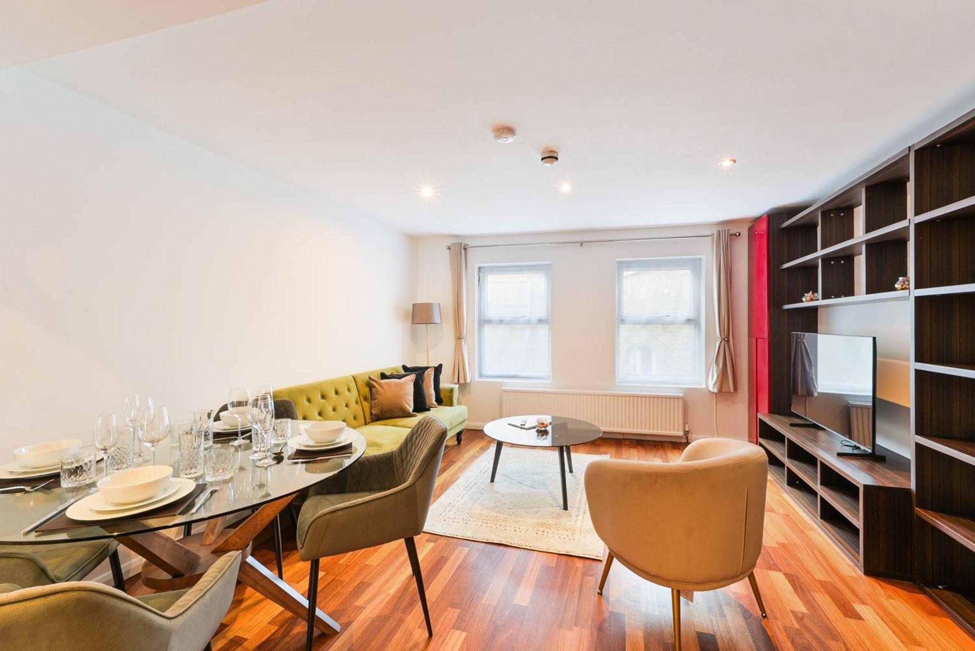 Avari Apartments - Hatton Collection Лондон Экстерьер фото